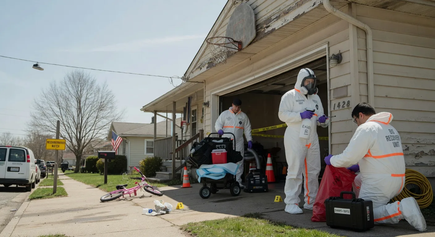 Biohazard Cleanup in Clermont, IA near me